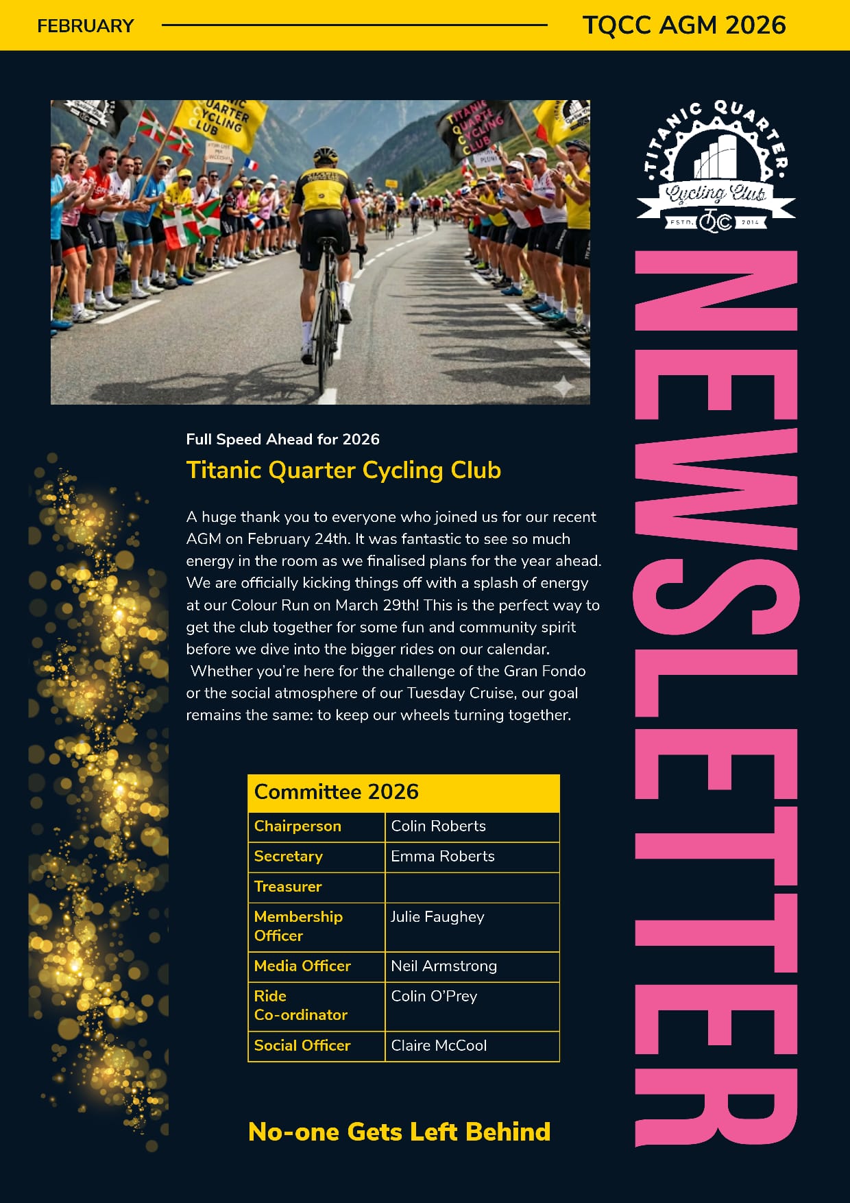 February 2026 Newsletter