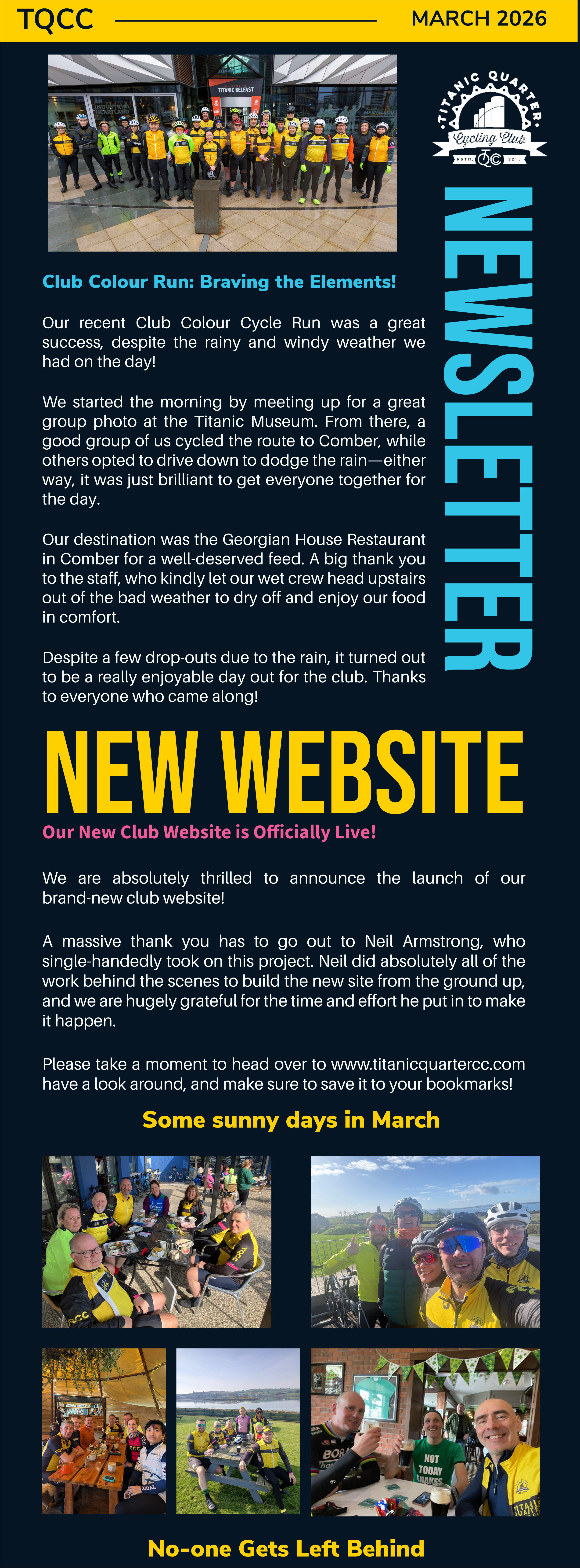 March 2026 Newsletter